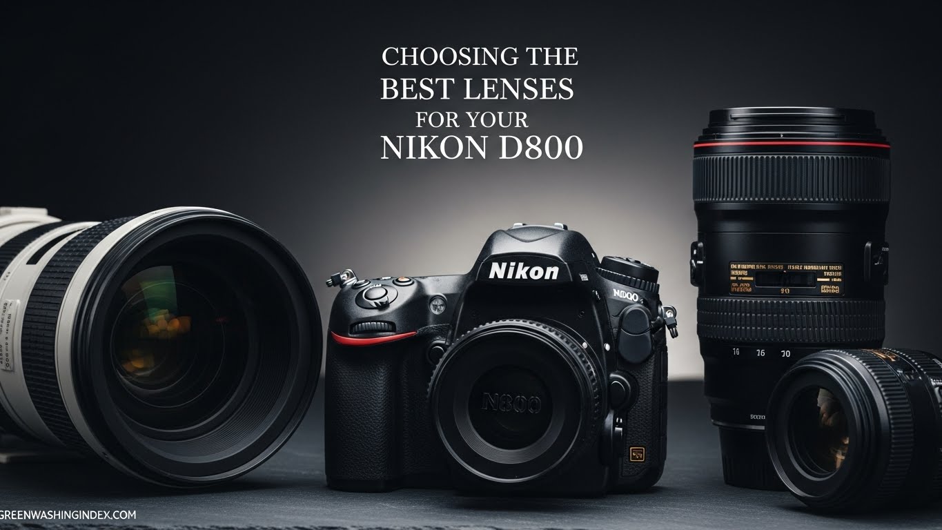 Best Lenses for Nikon D800