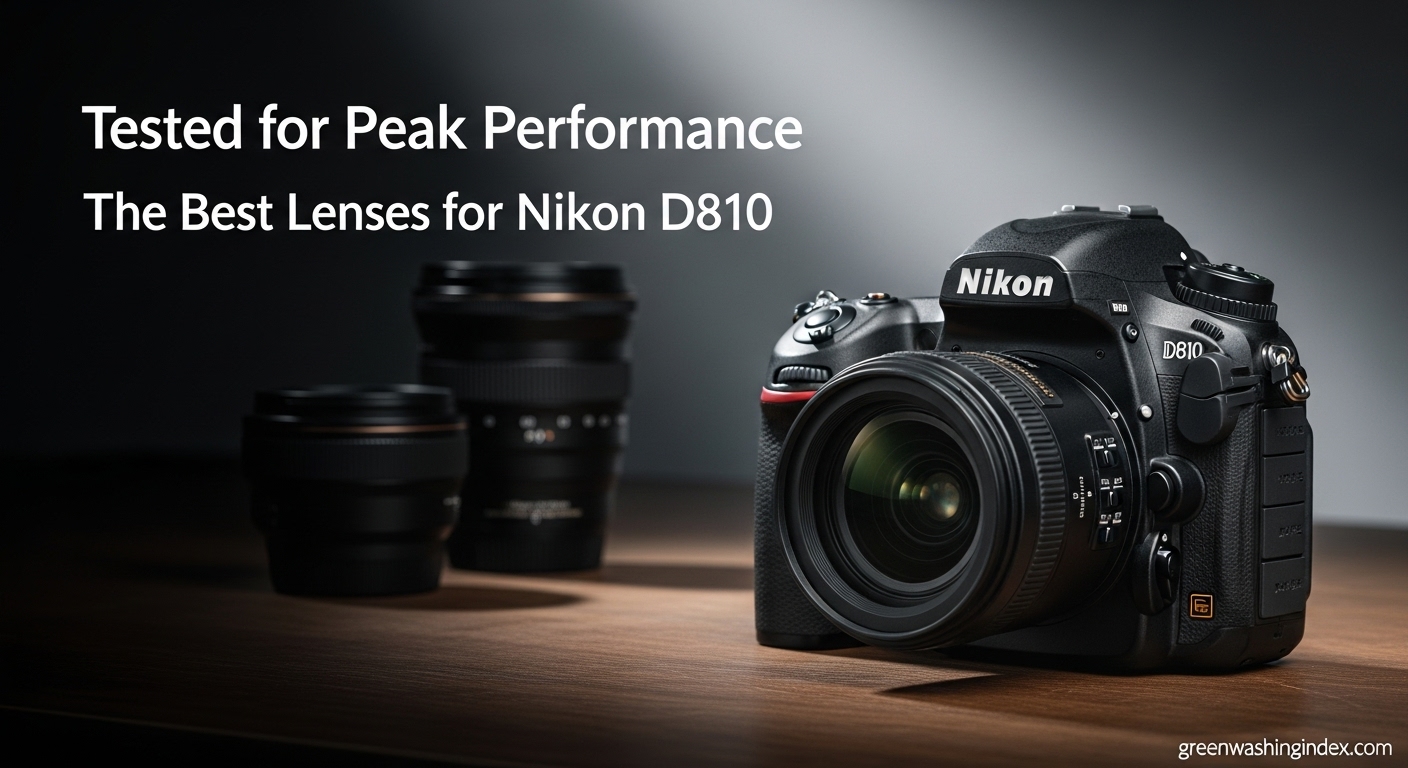 Best Lenses for Nikon D810