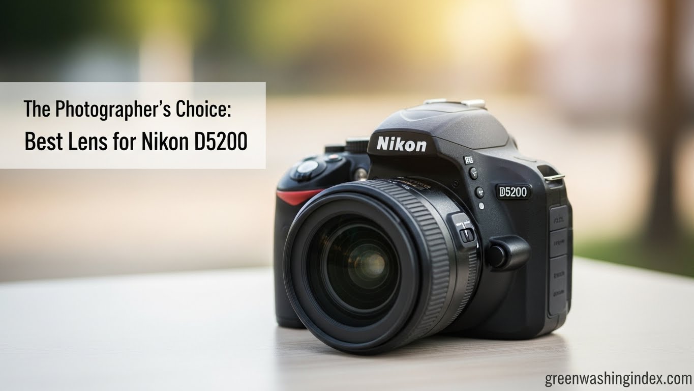 Best Lenses for a Nikon D5200