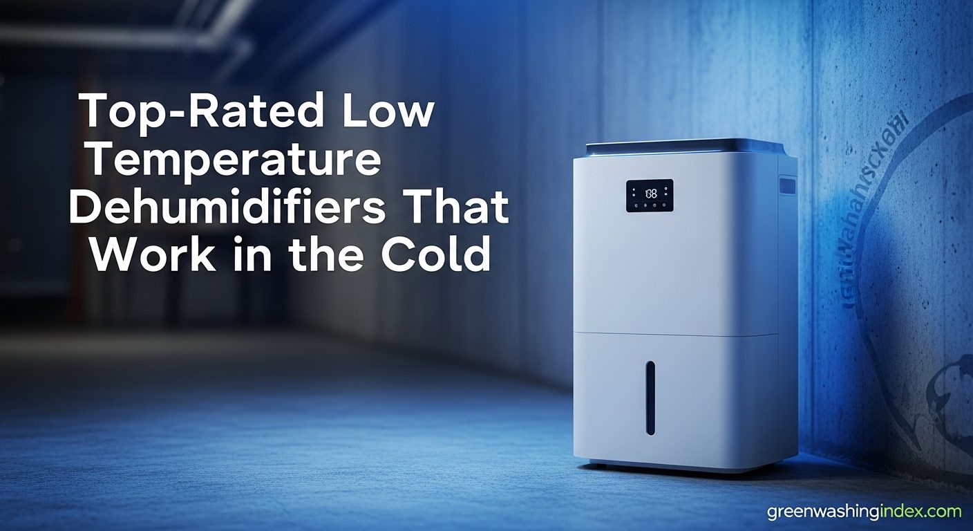 Best Low Temperature Dehumidifiers