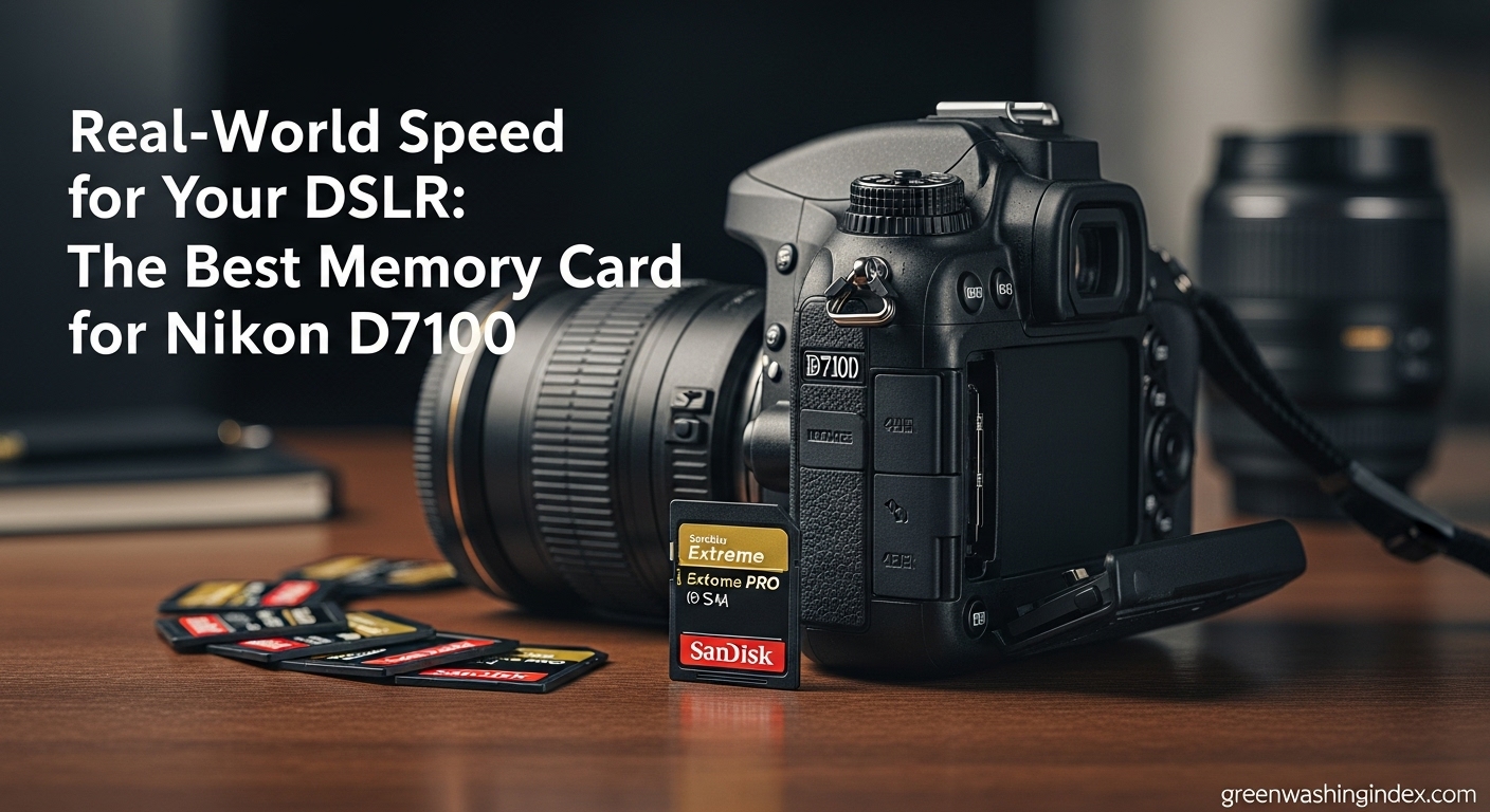 Best Memory Cards for Nikon D7100