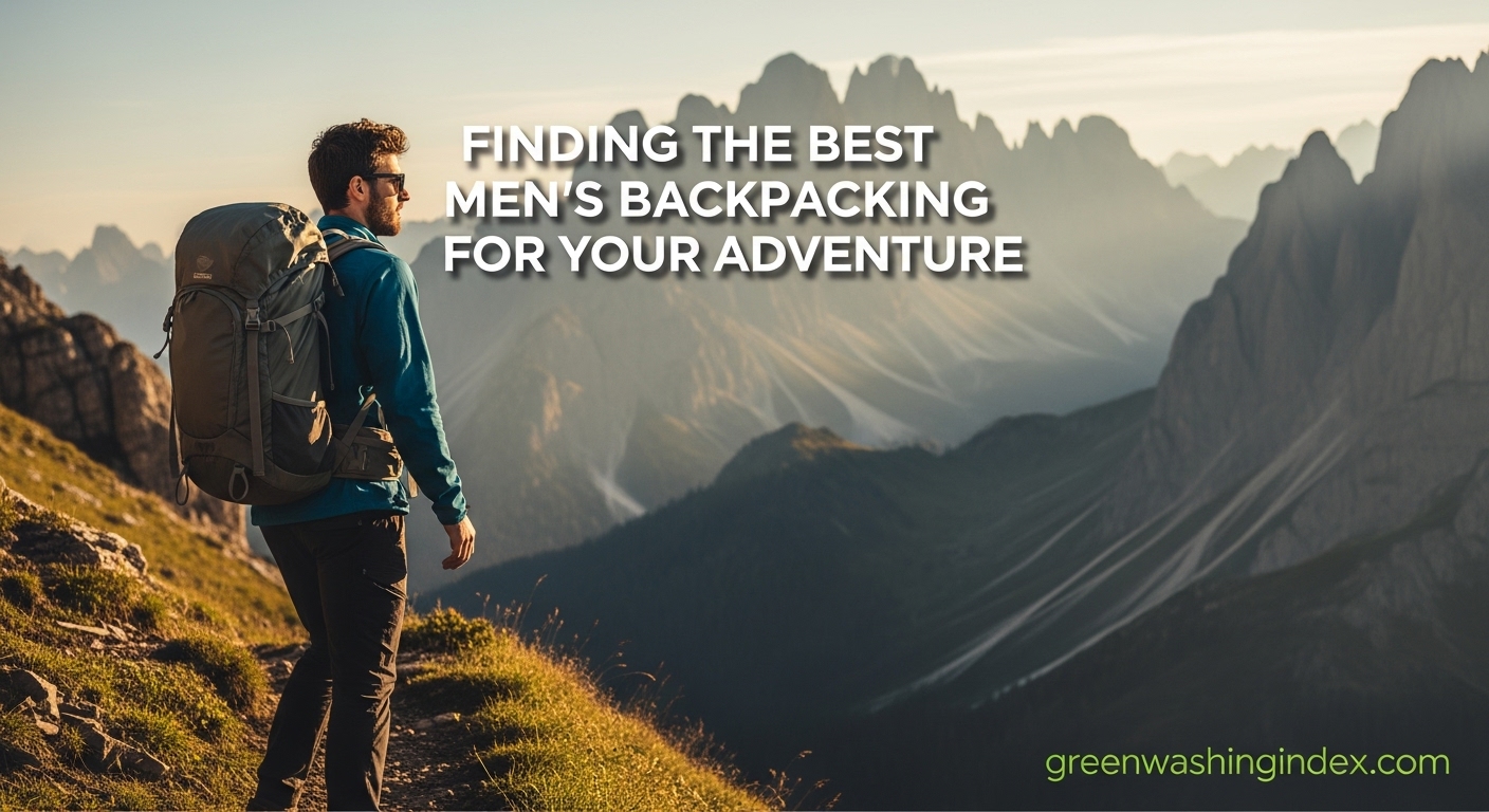 Best Men's Backpacking Backpacks
