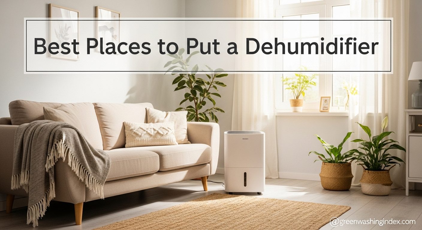 Best Places to Put a Dehumidifier