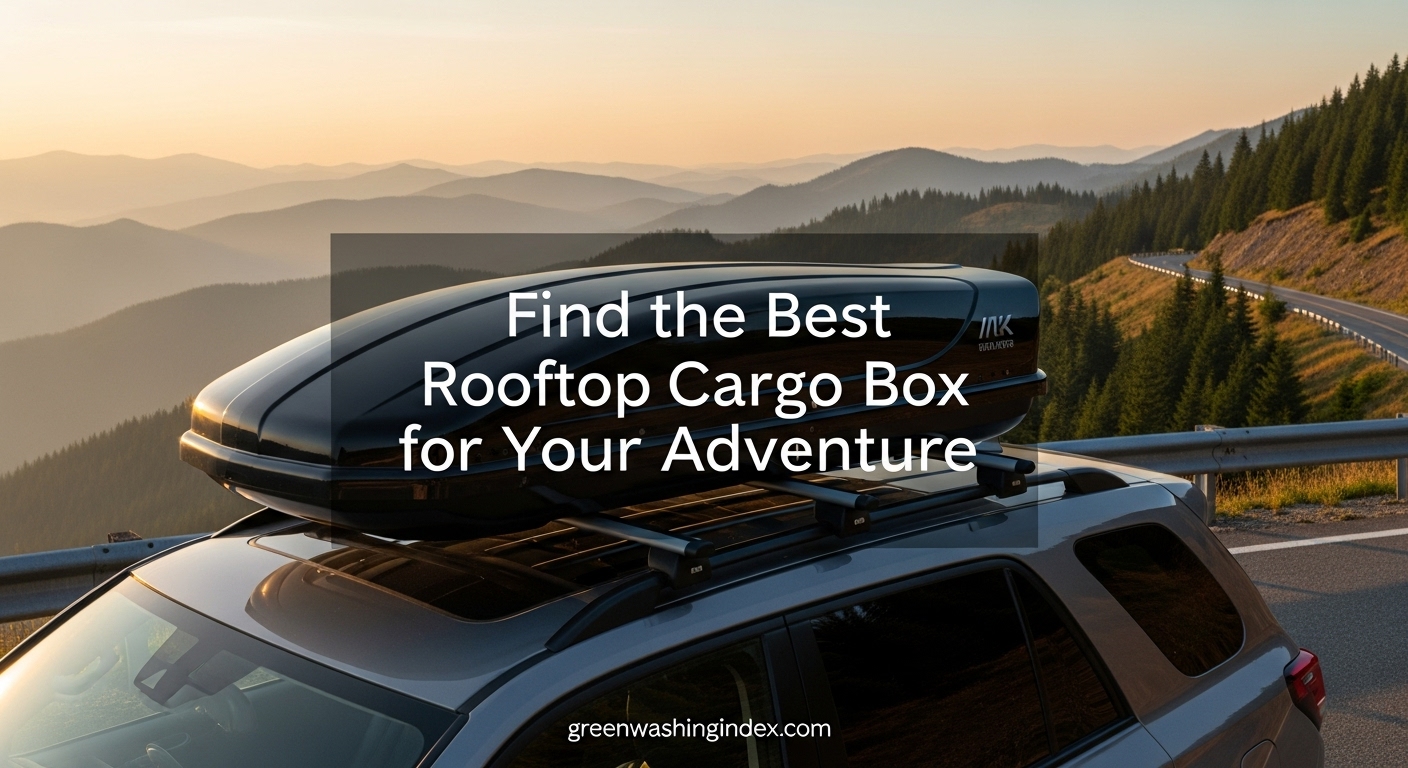 Best Rooftop Cargo Box Options
