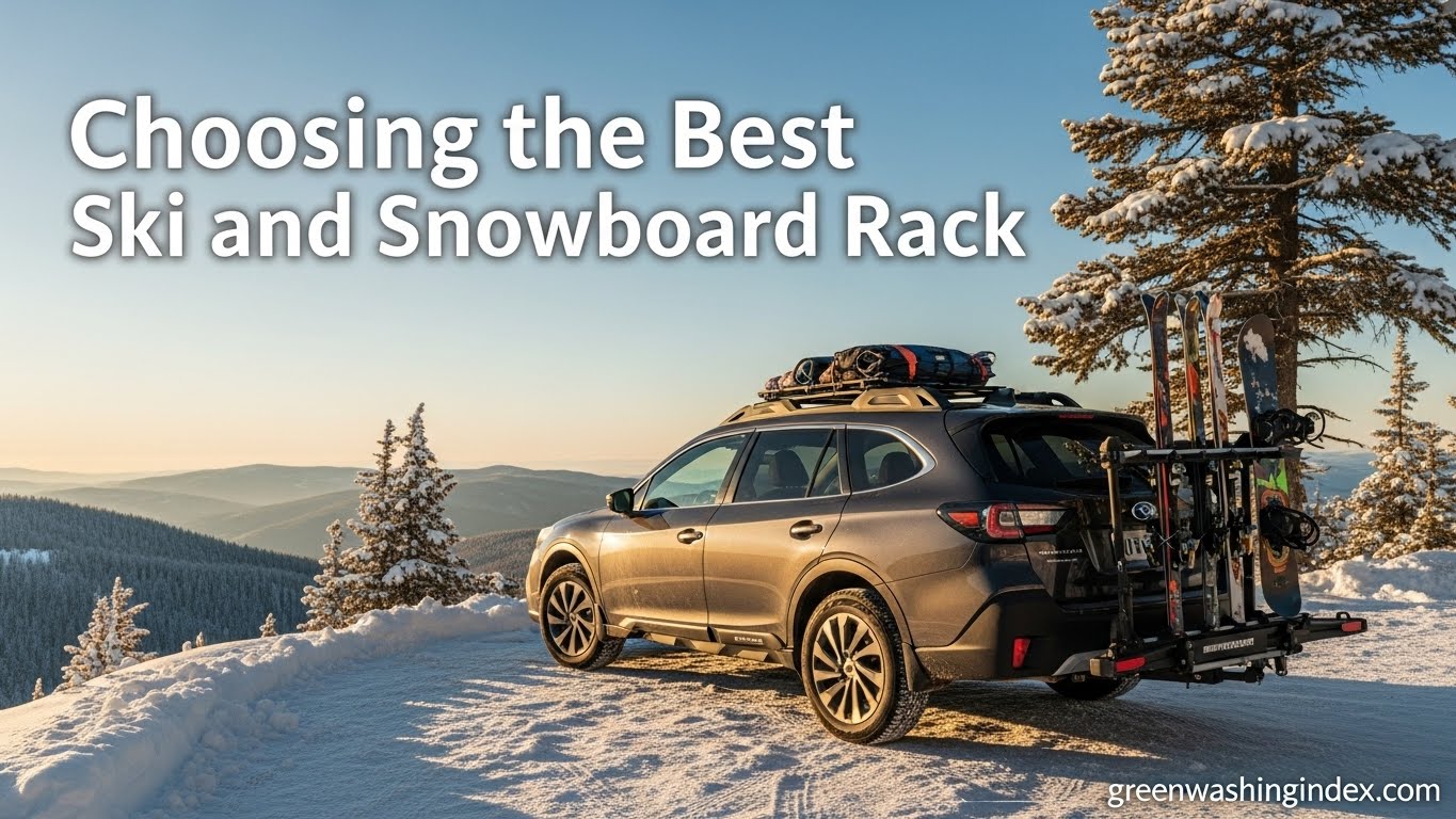 Best Ski and Snowboard Racks