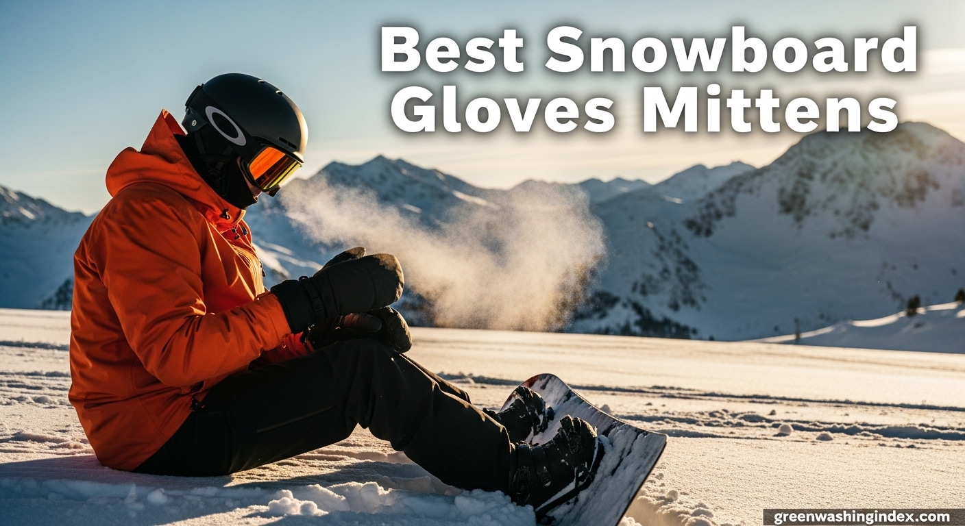 Best Snowboard Gloves Mittens