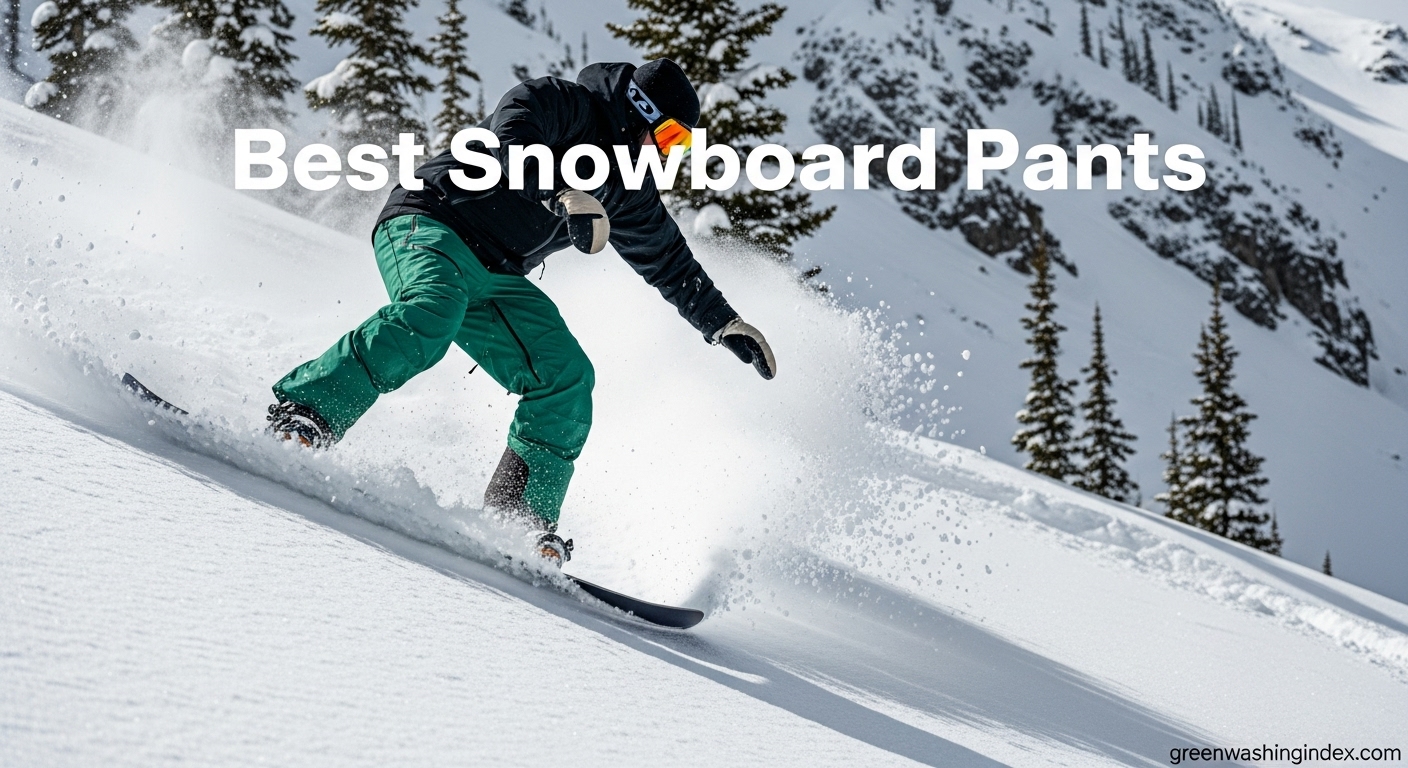 Best Snowboard Pants