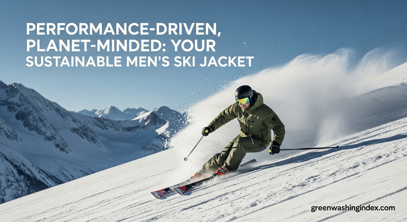 Best Sustainable Men's Ski Jackets