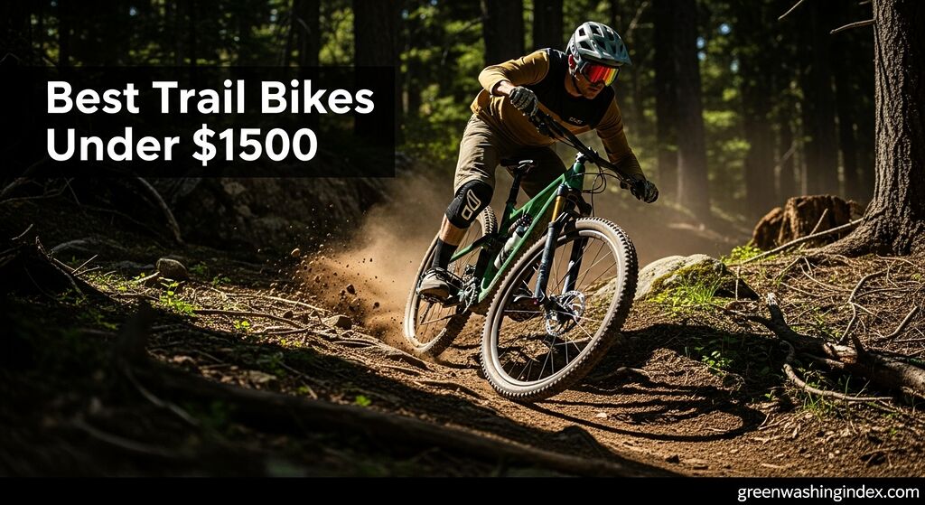 10 Trail Mountain Bikes Under $1500 In July 2026