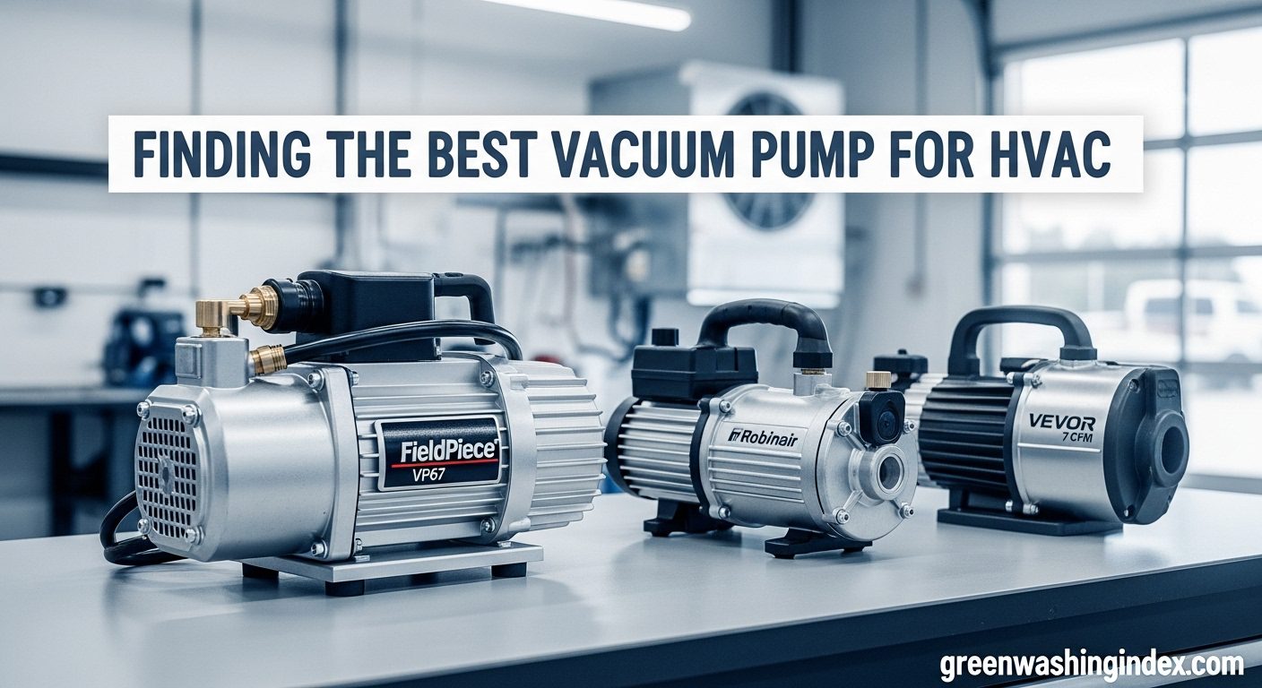 Best Vacuum Pump