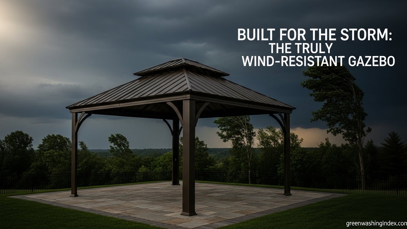 Best Wind-Resistant Gazebo Models