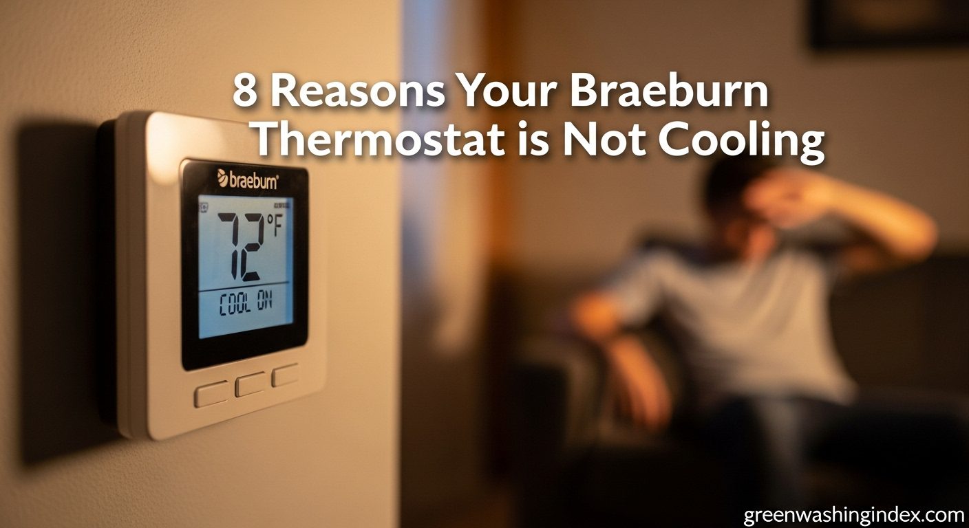 Braeburn Thermostat Not Cooling