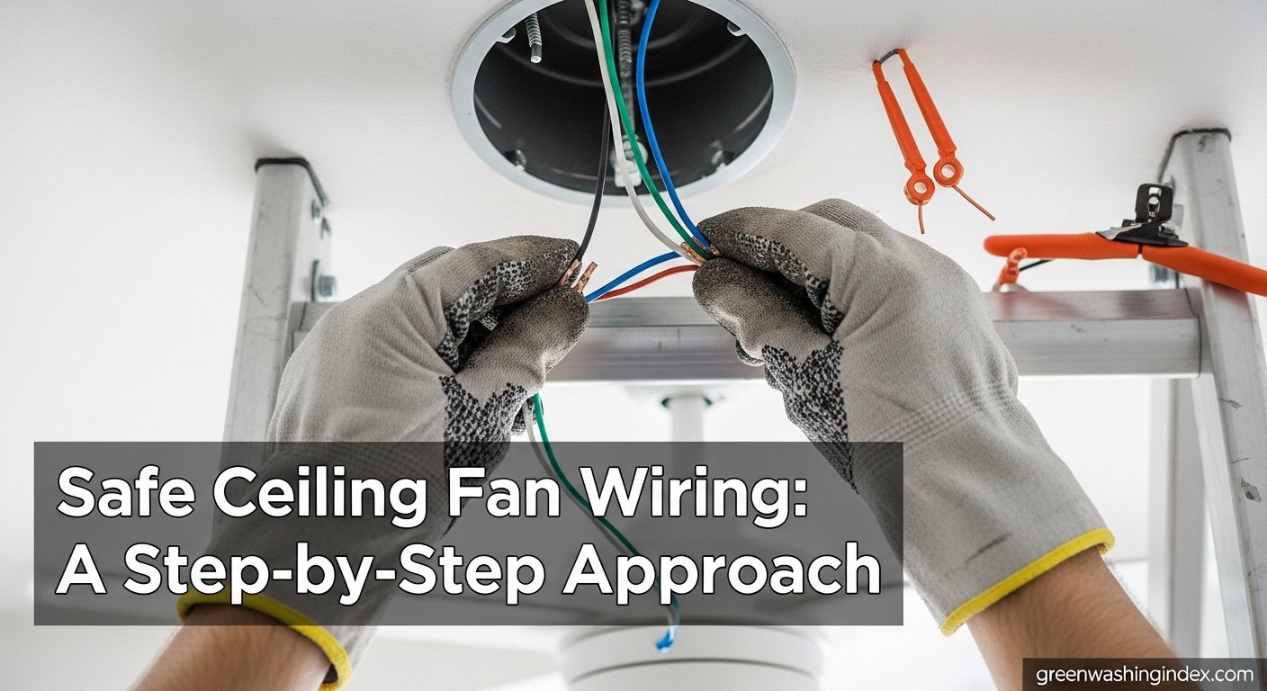 Ceiling Fan Wiring