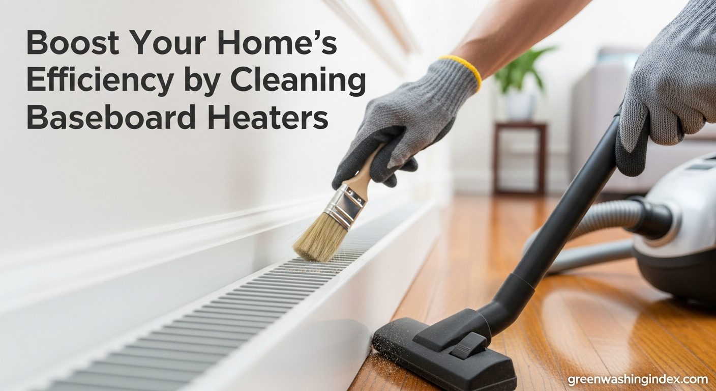 Clean Baseboard Heaters