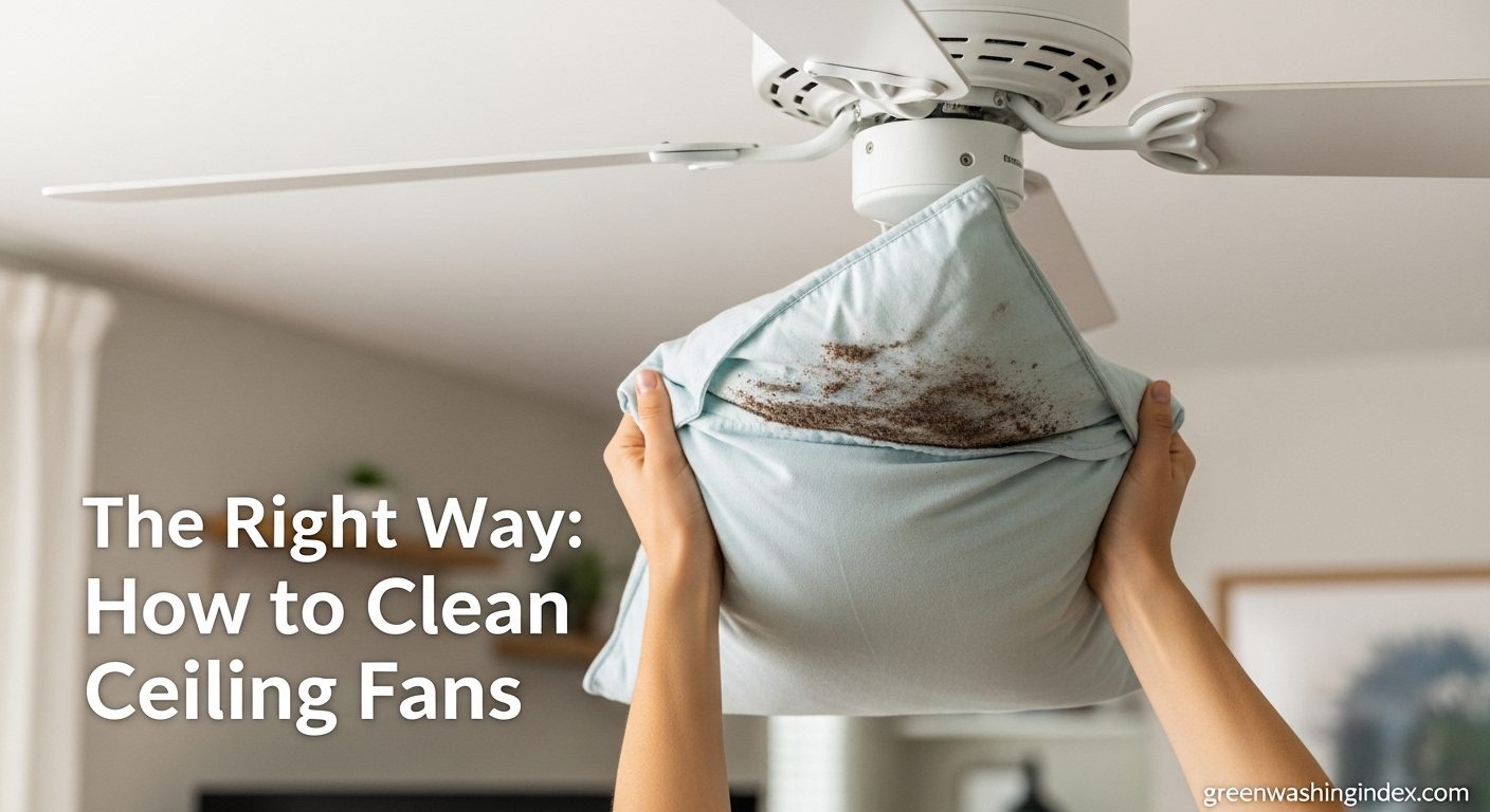 Clean Ceiling Fans