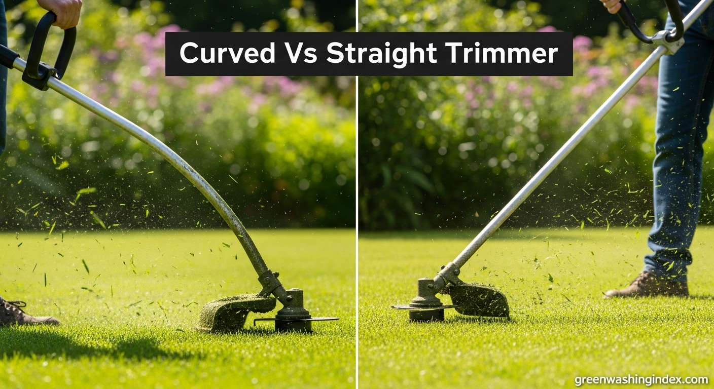 Curved vs Straight Trimmer