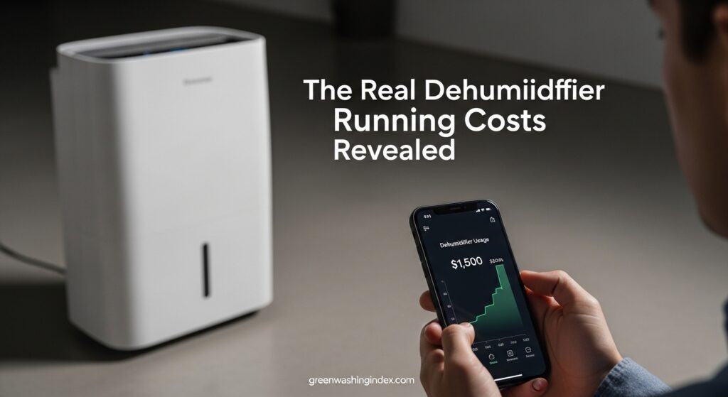 How Much Are Dehumidifier Running Costs? March 2026 Analysis