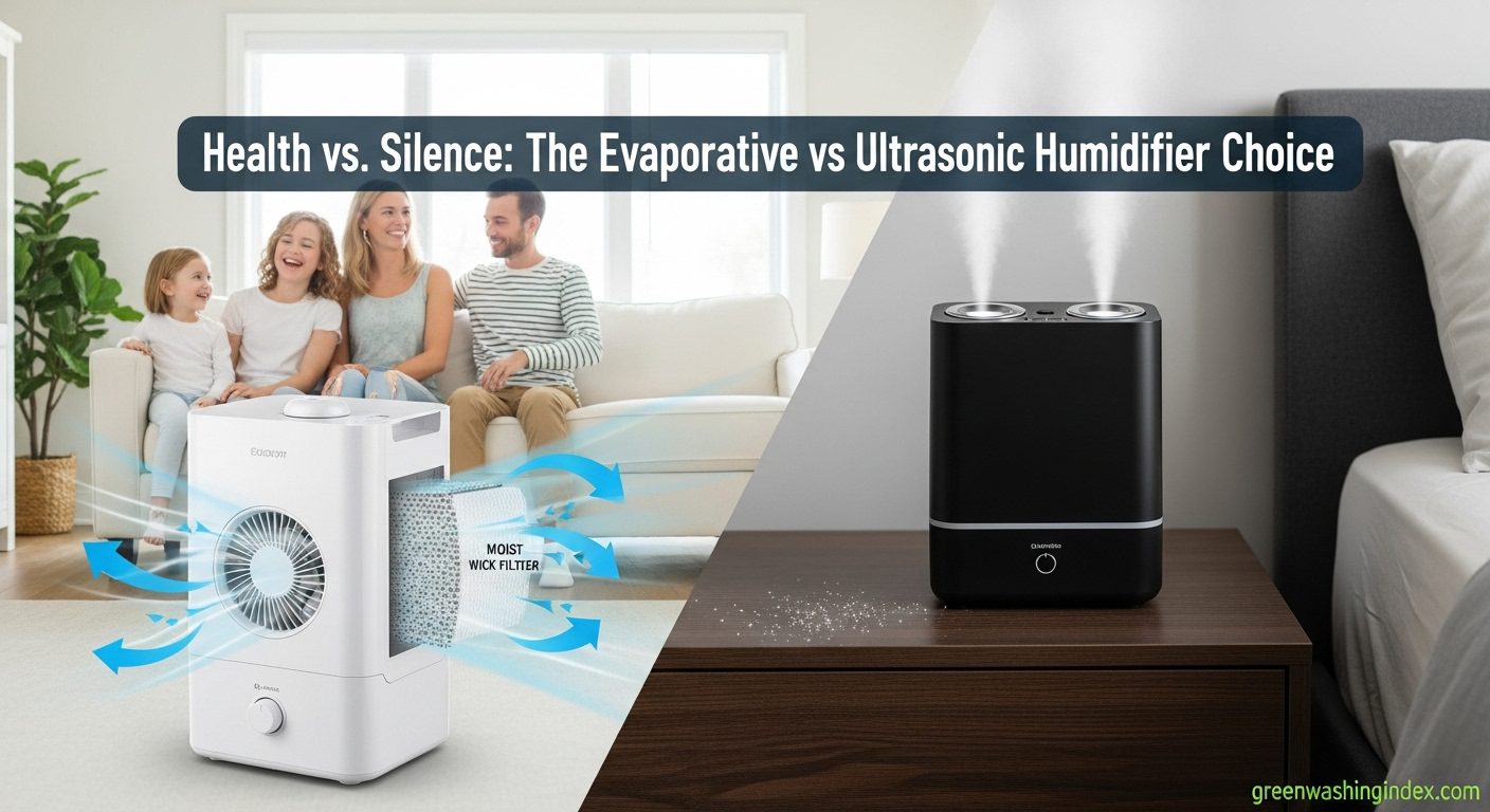 Evaporative Vs Ultrasonic Humidifier