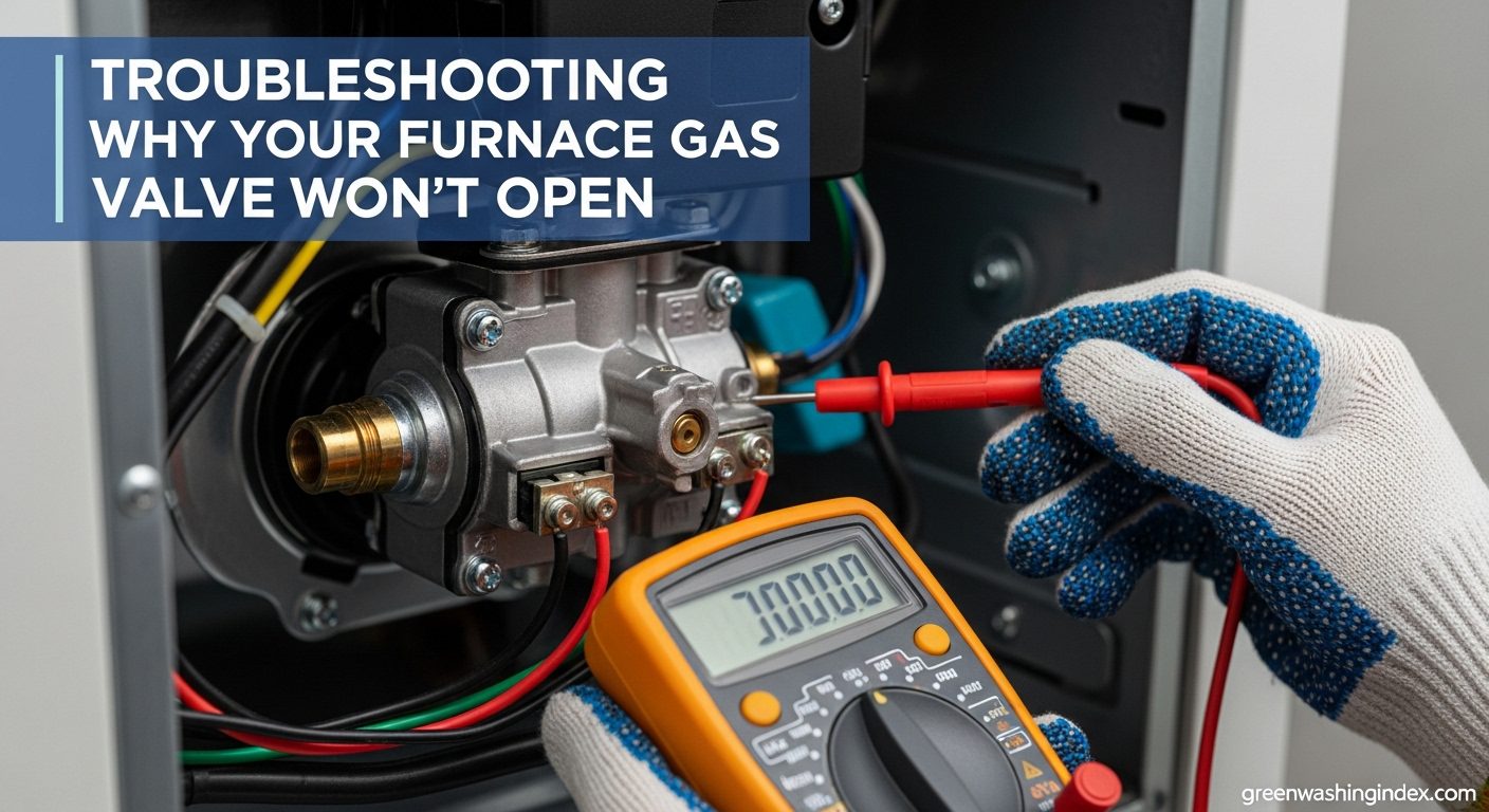Furnace Gas Valve Not Opening