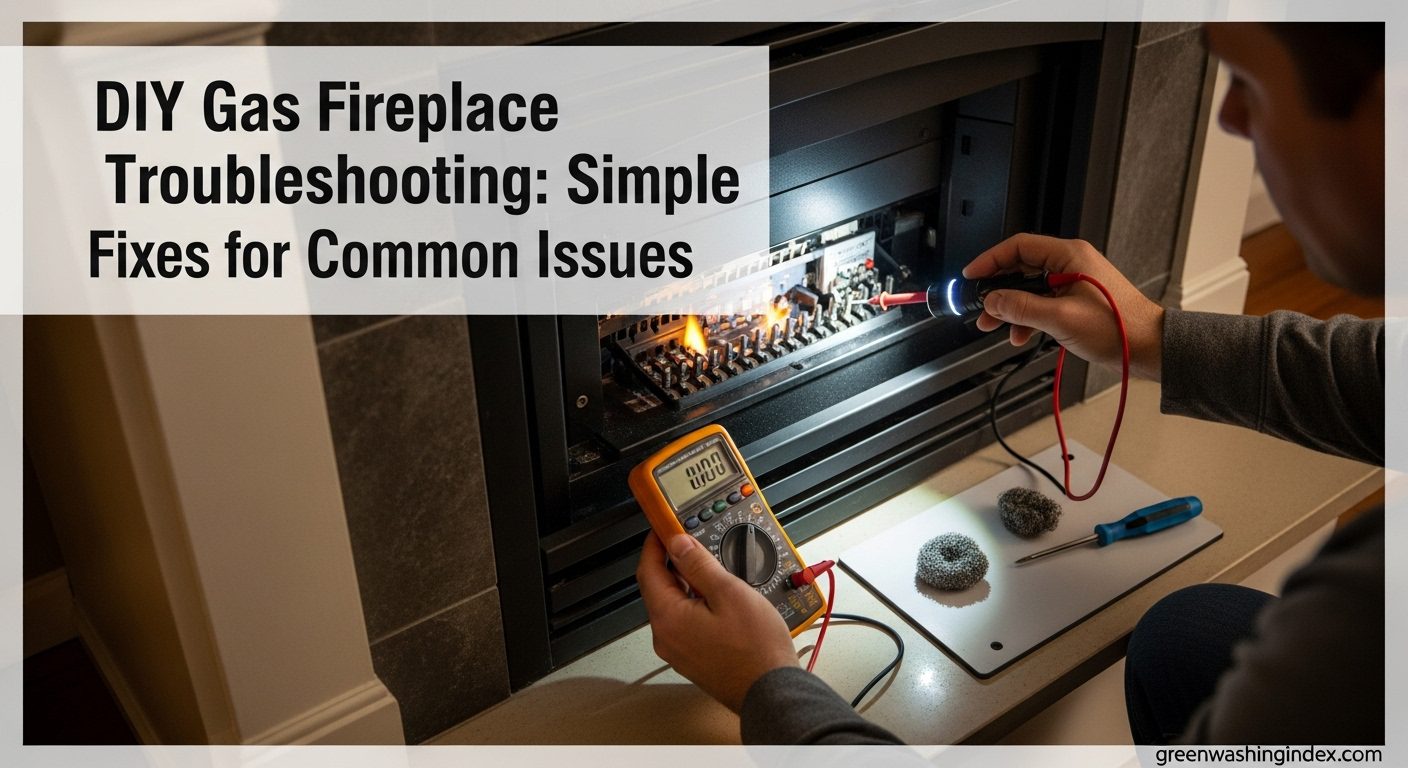 Gas Fireplace Troubleshooting