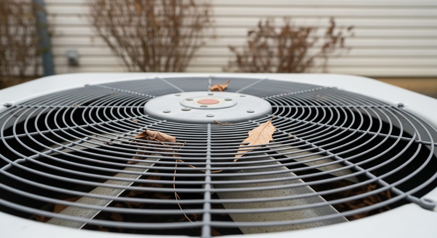 Heat Pump Fan Not Spinning