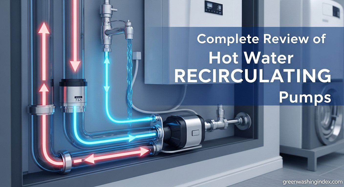 Hot Water Recirculating Pumps