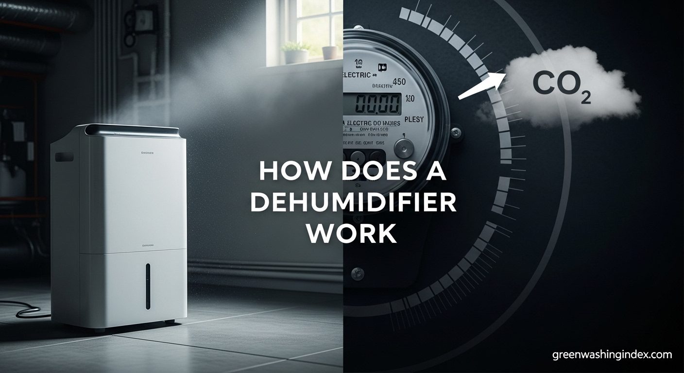 How Does A Dehumidifier Work