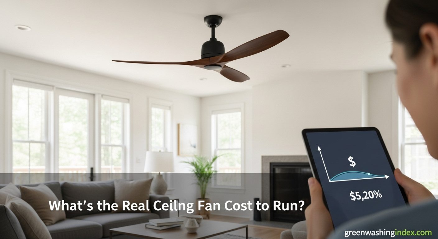 How Much is the Ceiling Fan Cost To Run