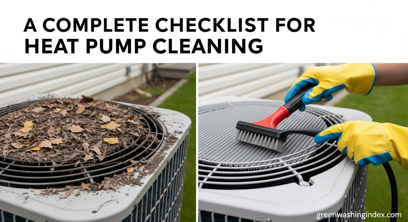 How To Clean A Heat Pump