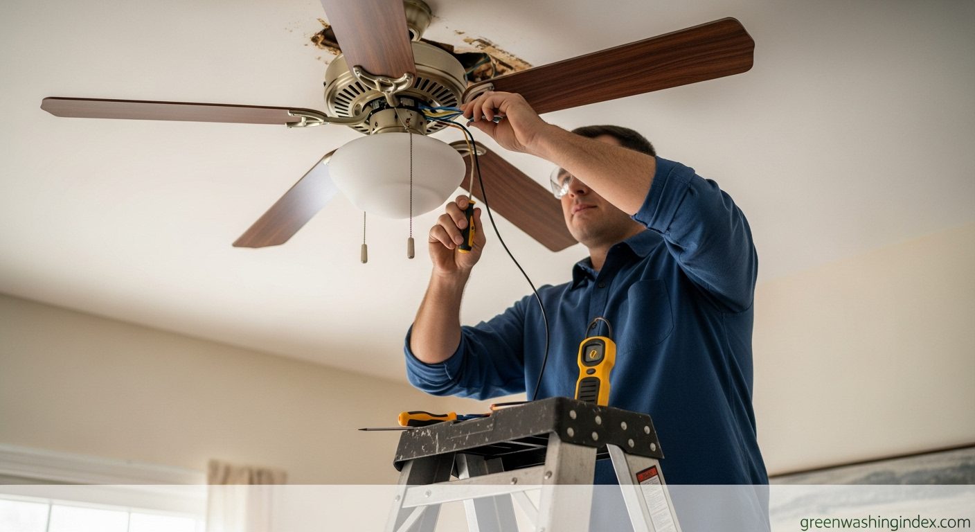 How To Remove A Ceiling Fan