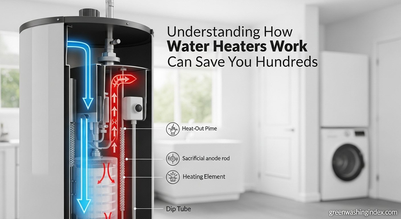 How Water Heaters Work