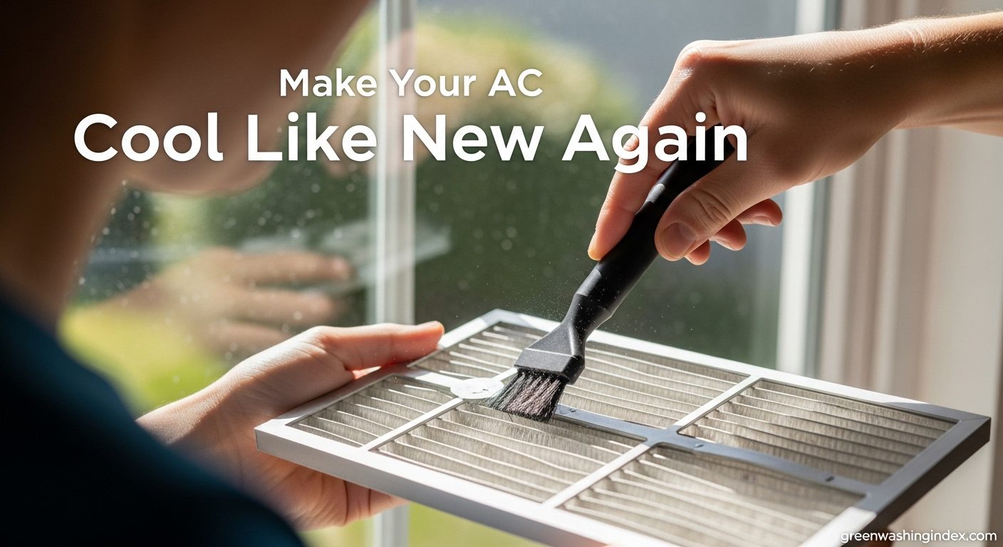 How to Clean Air Conditioner