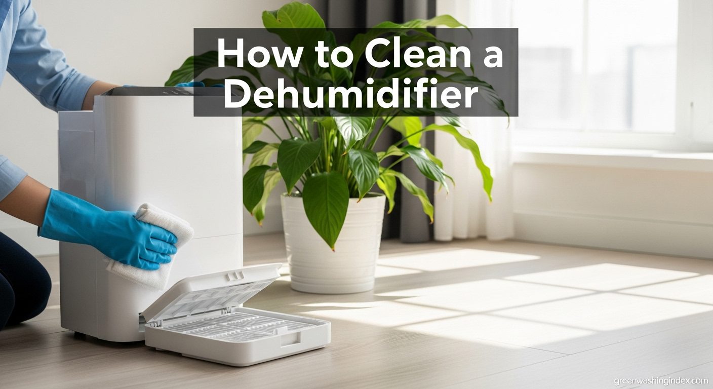 How to Clean a Dehumidifier