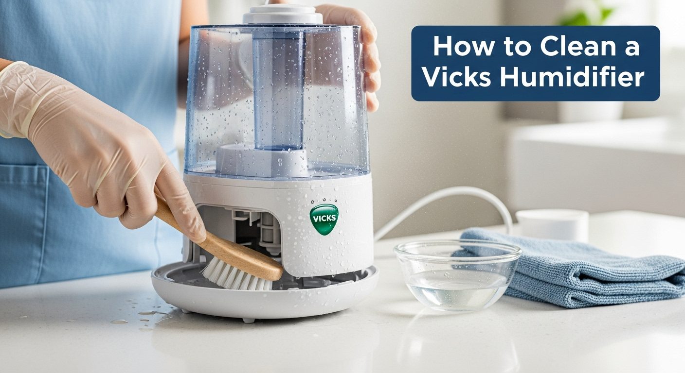 How to Clean a Vicks Humidifier