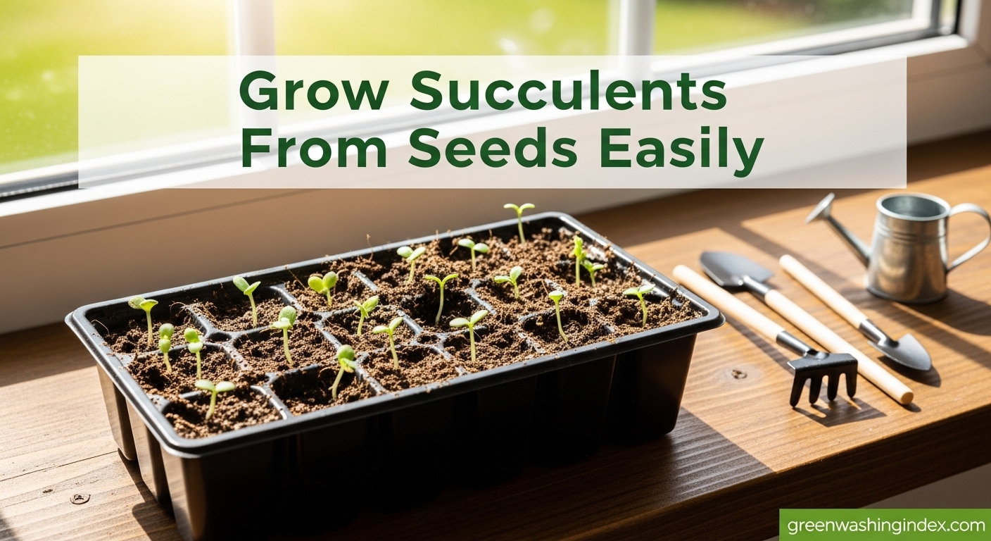 How to Grow Succulents From Seeds
