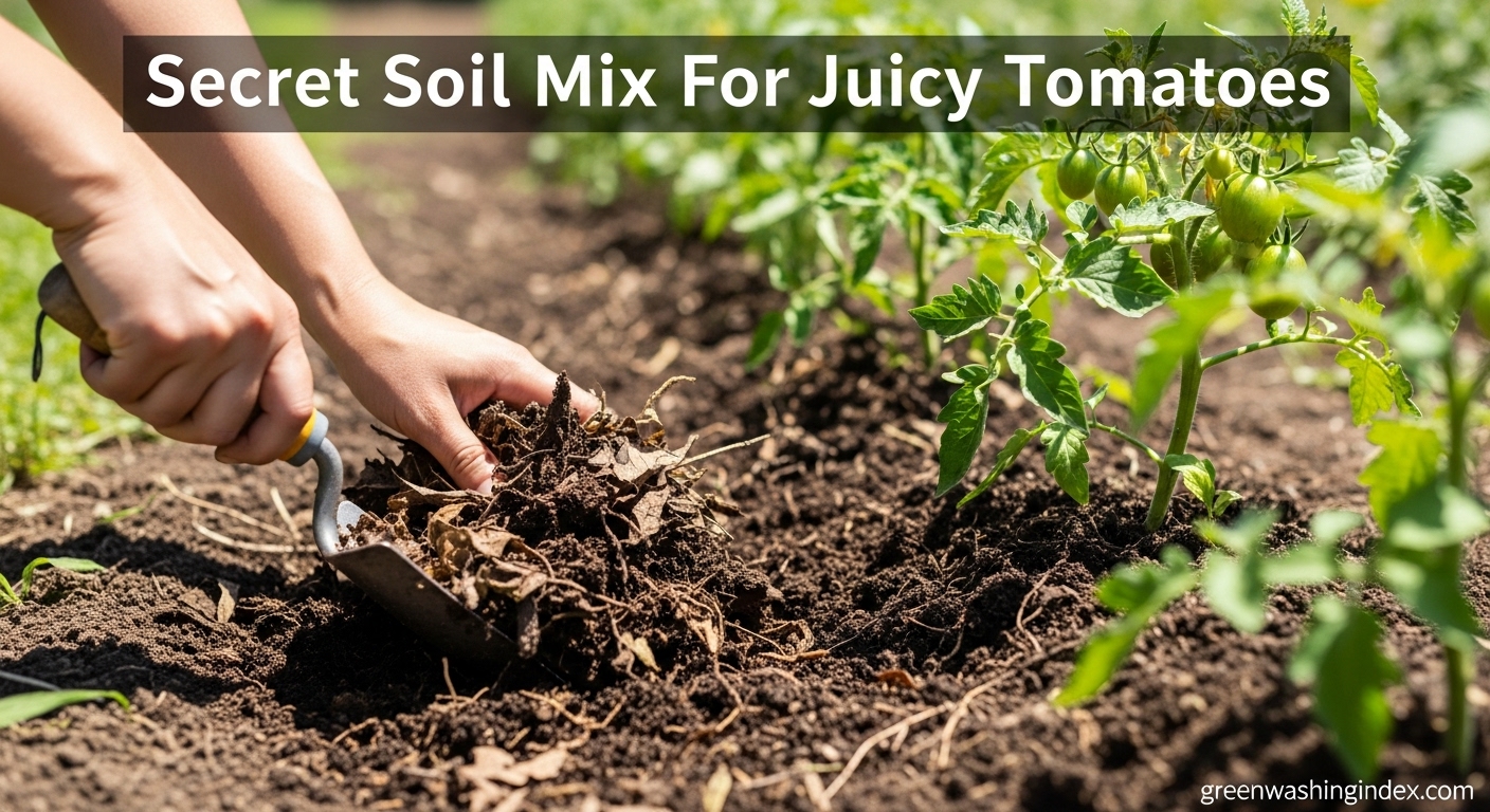 How to Prepare Soil for Tomatoes Organically