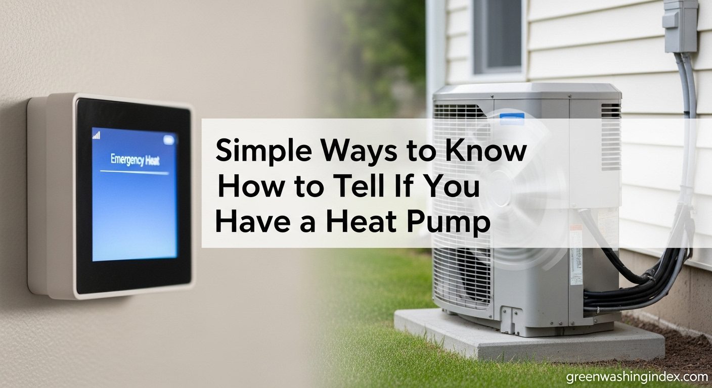 How to Tell If You Have a Heat Pump