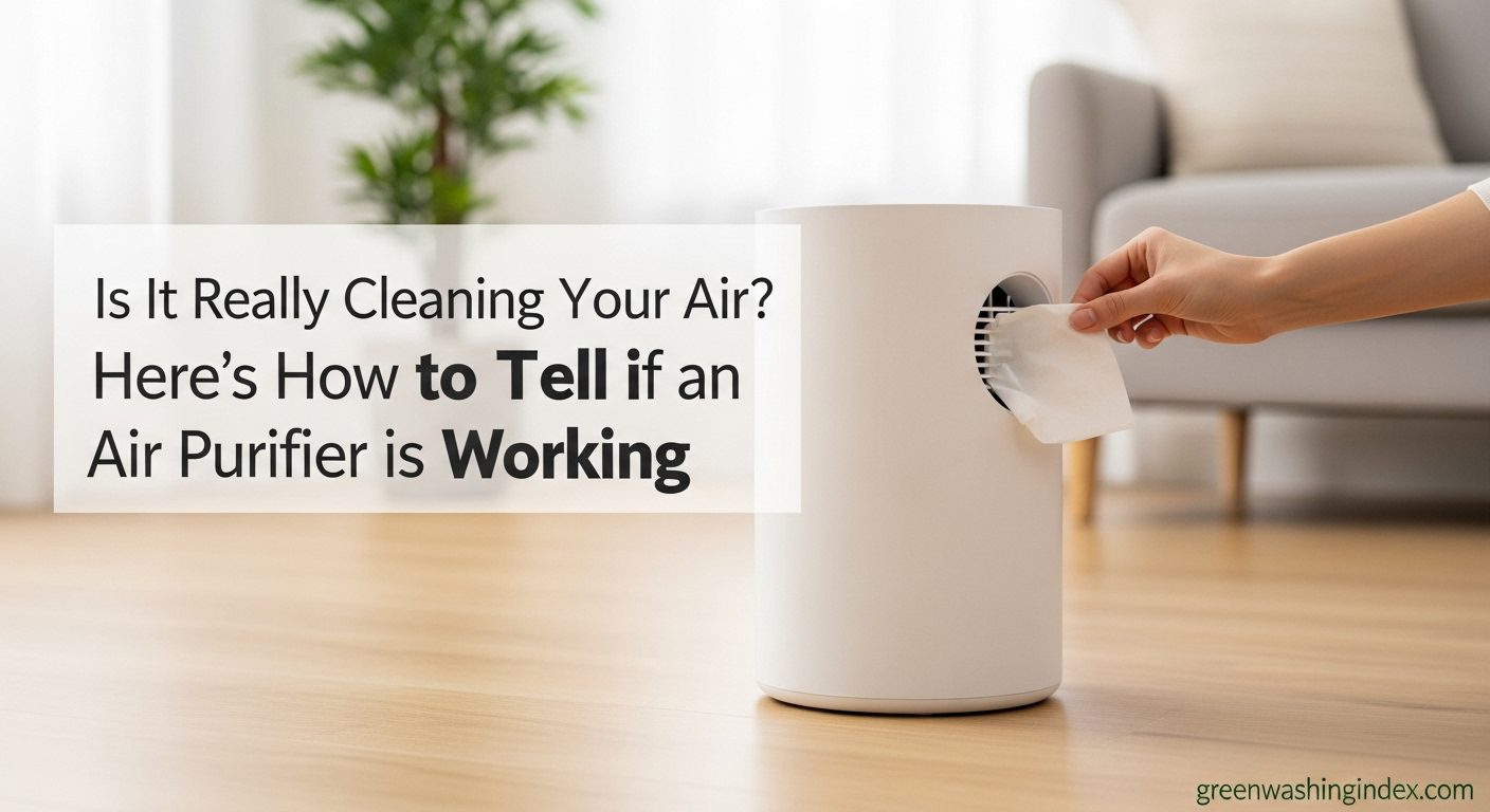 How to Tell if Air Purifier is Working