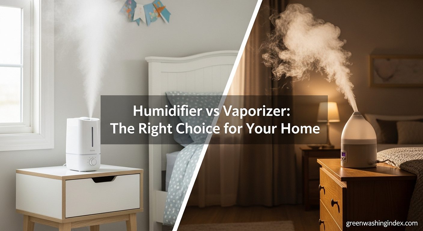Humidifier vs Vaporizer