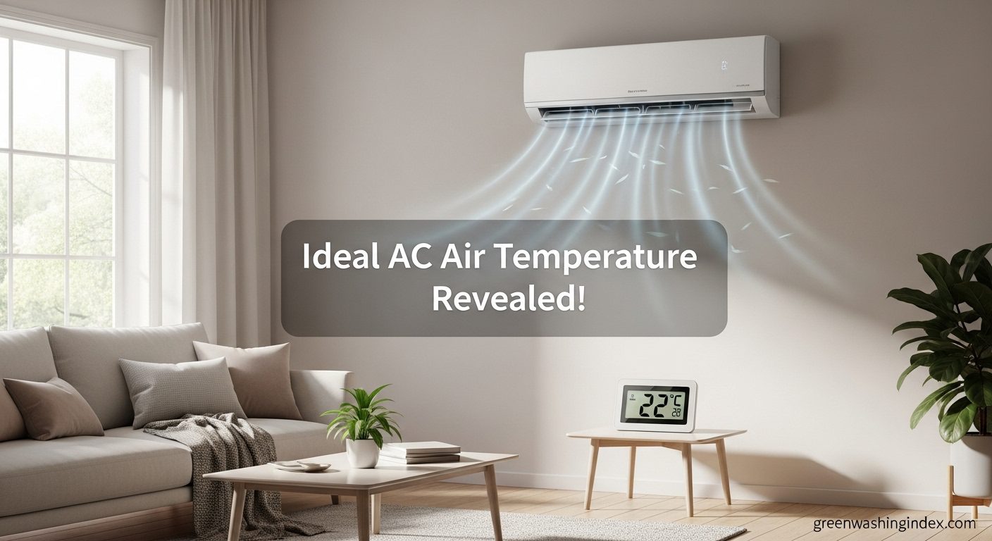 Ideal AC Air Temperature