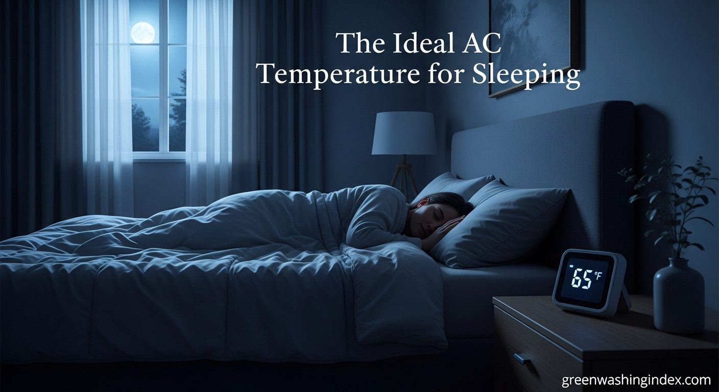 Ideal AC Temperature for Sleeping