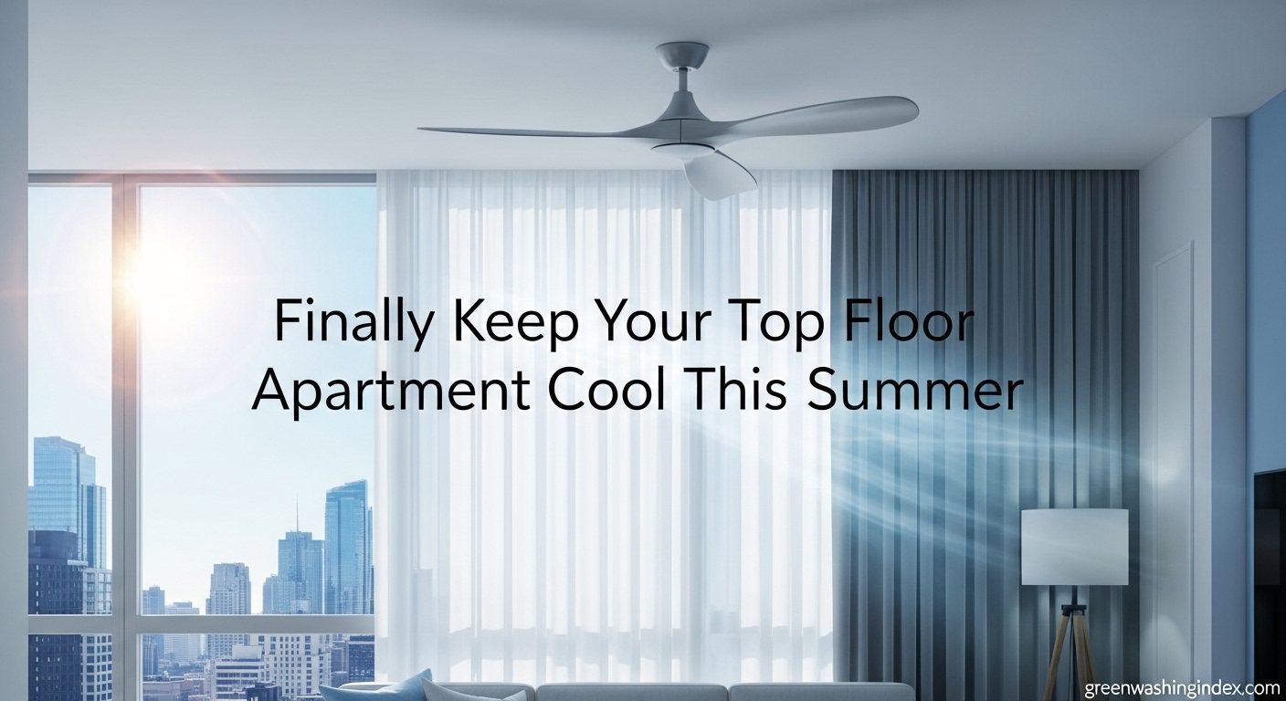 Keep Top Floor Apartment Cool