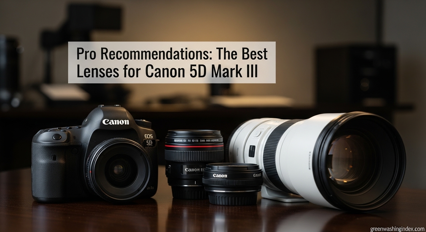 Lenses for Canon 5D Mark III