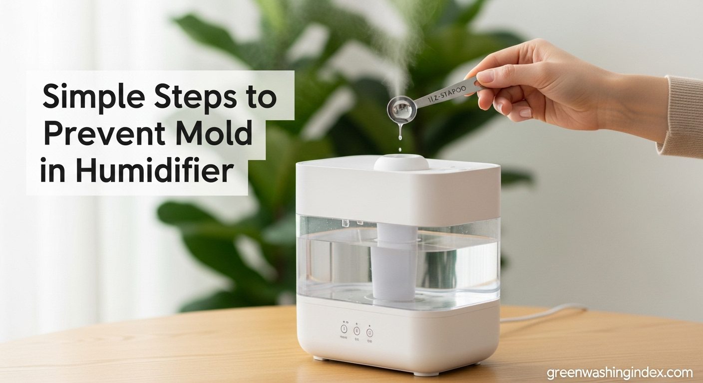 Prevent Mold in Humidifier