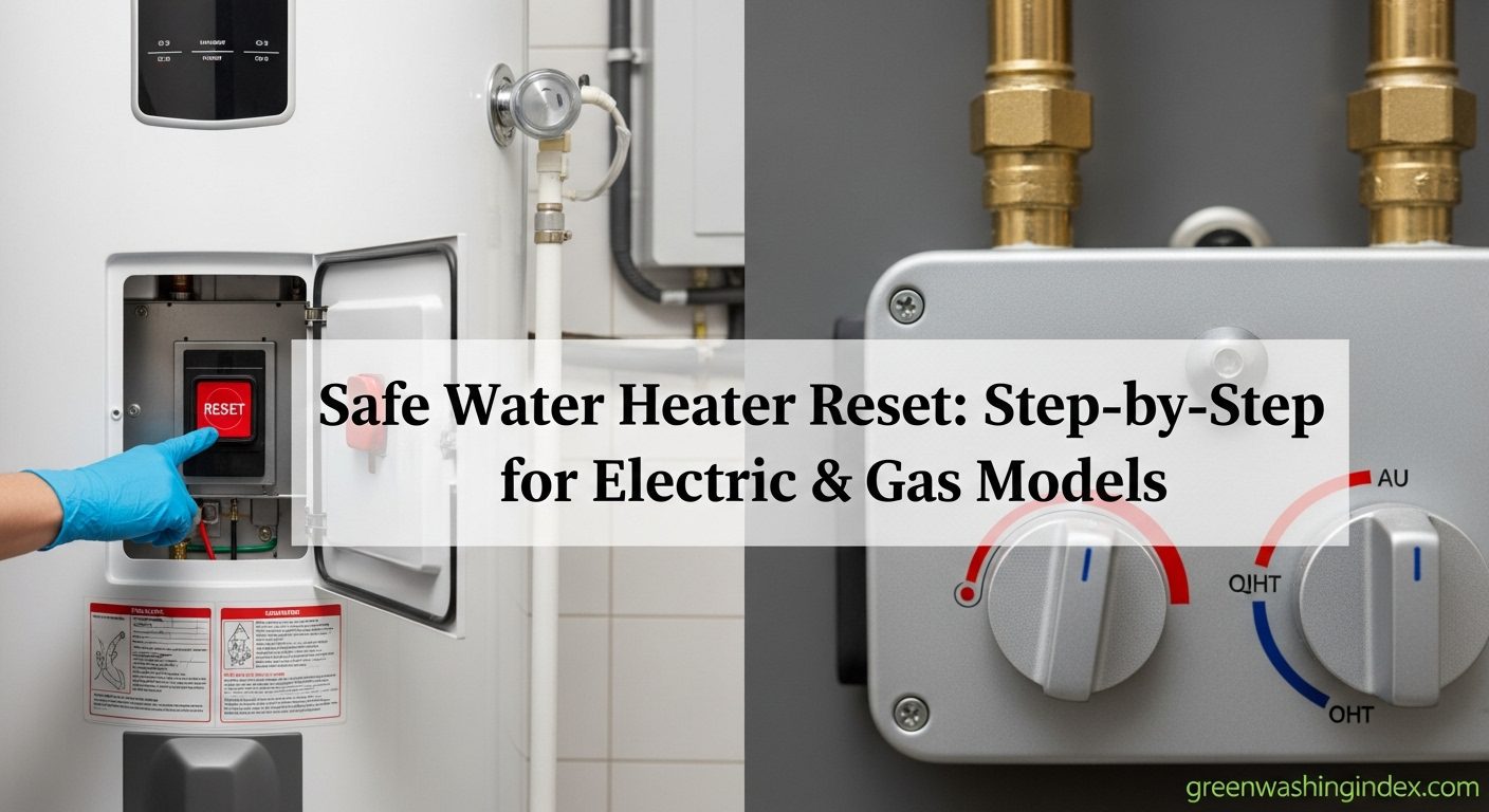 Reset Water Heater