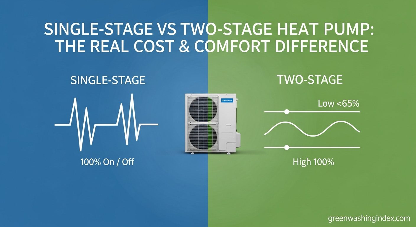 Single-Stage vs Two-Stage Heat Pump