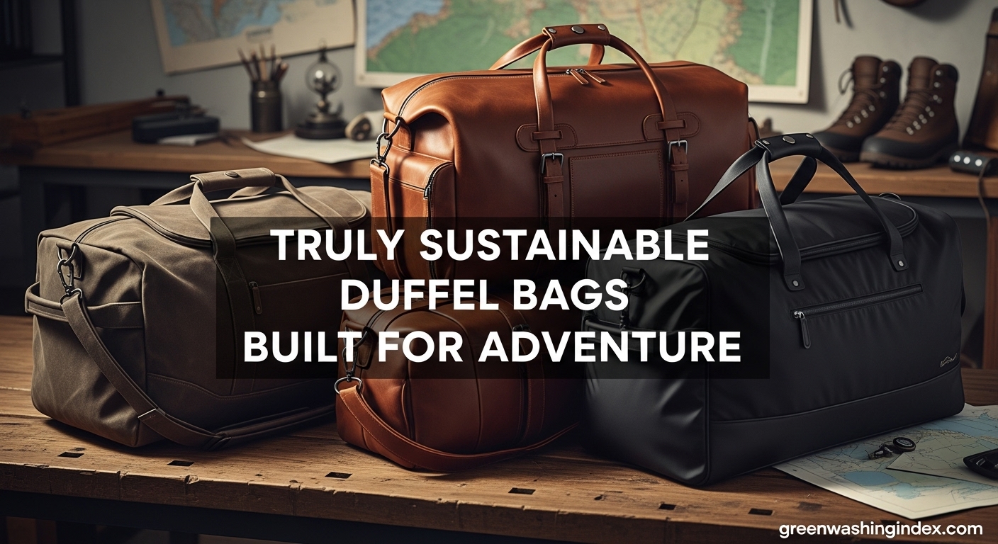 Sustainable Duffel Bags