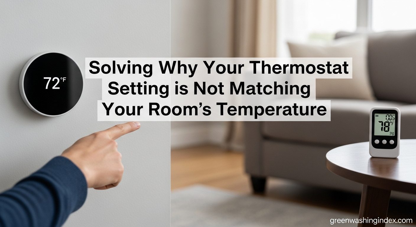 Thermostat Setting Not Matching