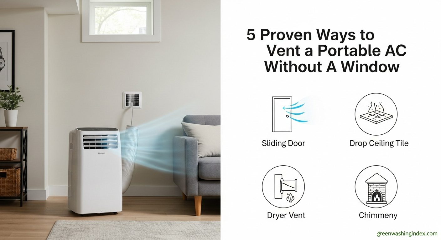 Vent Portable AC Without Window