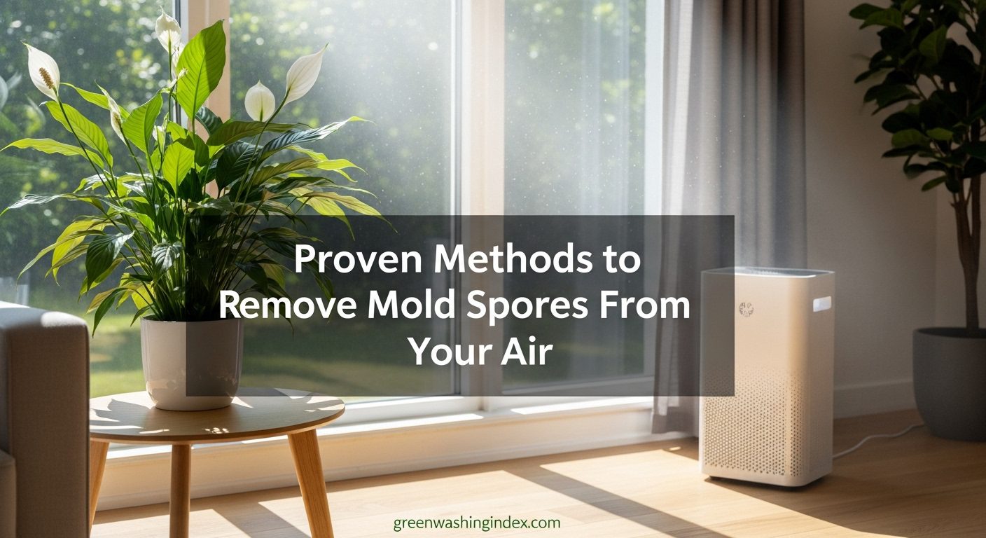 Ways to Remove Mold Spores